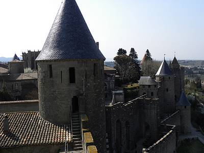cit&eacute; de carcassonne