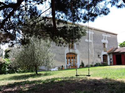 jardin, bed and breakfast, hebergement carcassonne