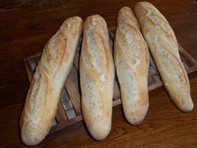 baguettes