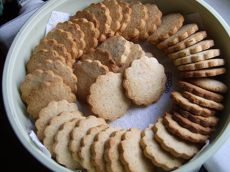 biscuits sans gluten