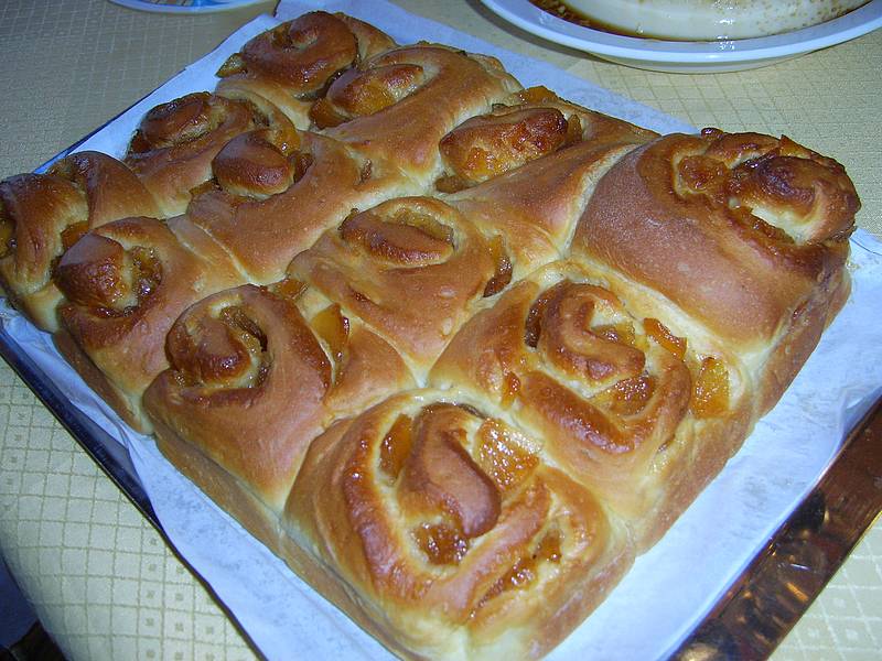 brioche pommes cannelle