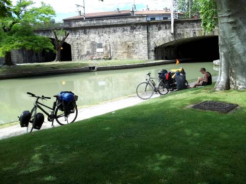 canal du midi carcassonne