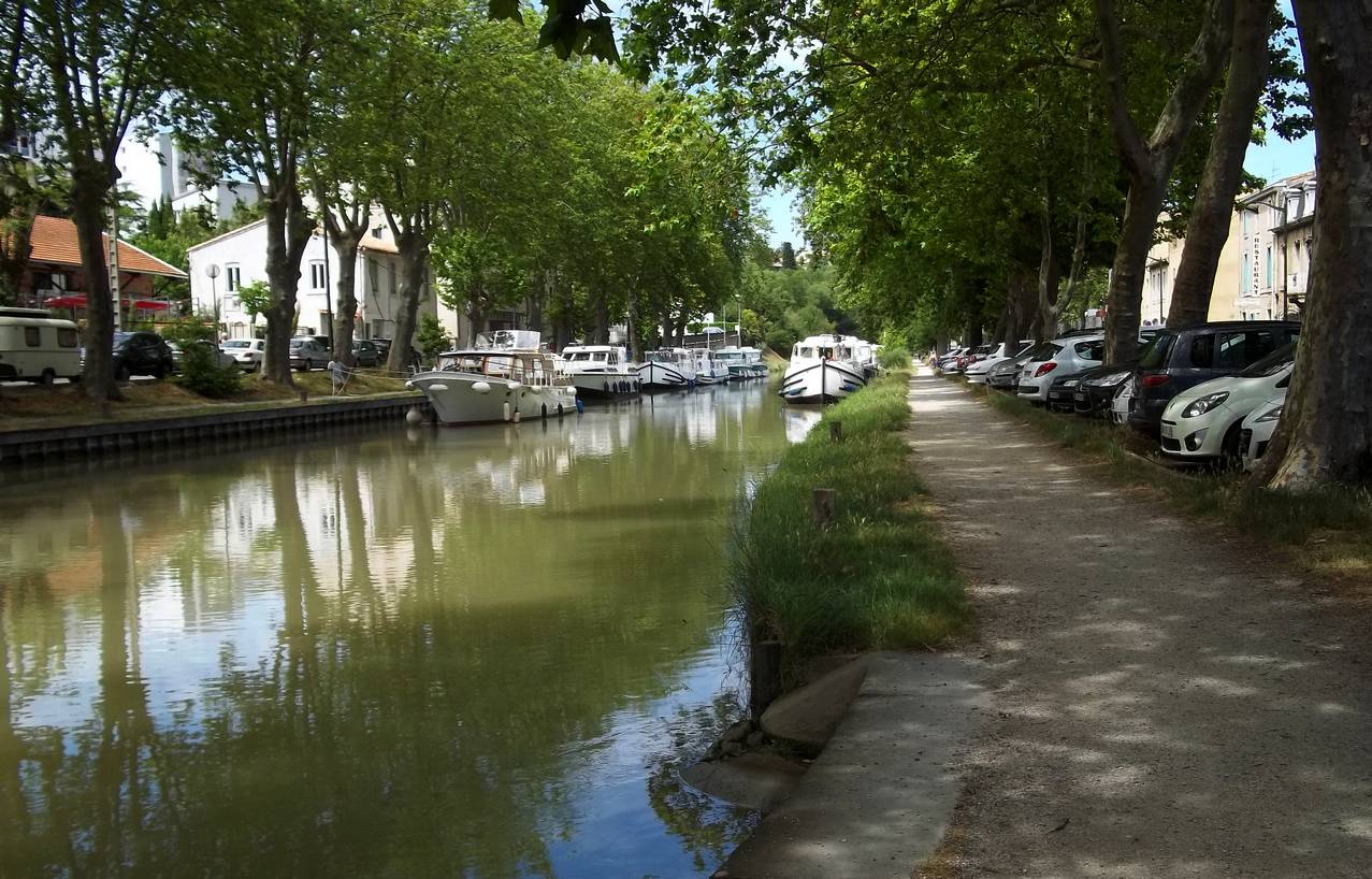 canal du midi - Aude