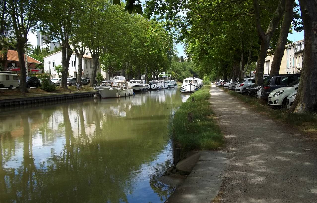 Canal du Midi canal du midi - Aude