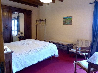 chambre d'hôte avec salle d'eau privée pour 4 personnes à carcassonne dans l'aude