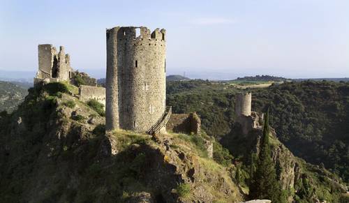 château de Lastours