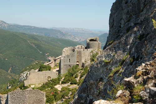château de Peyrepertuse château de Peyrepertuse