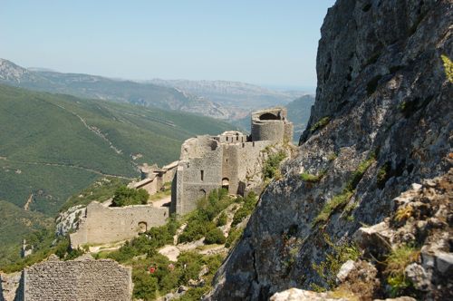 château de Peyrepertuse