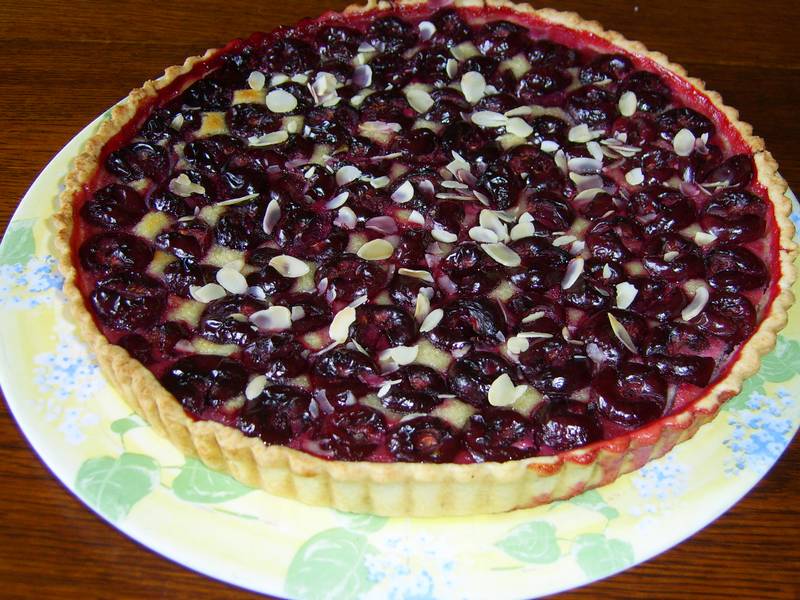 tarte aux cerises