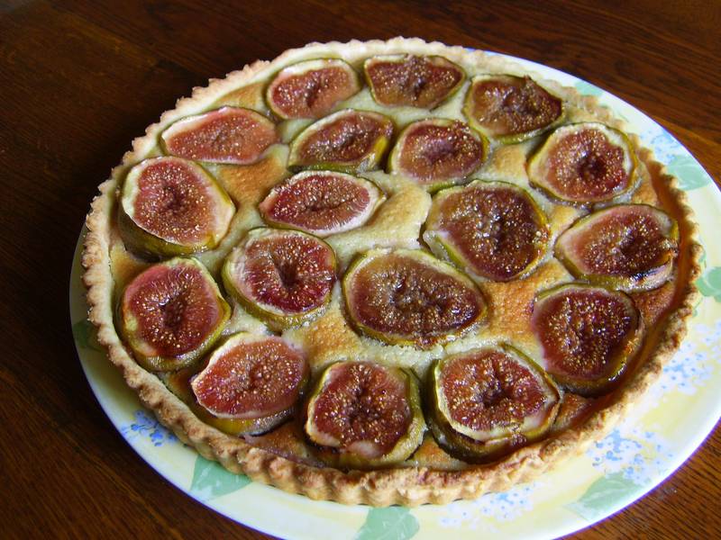 tarte aux figues