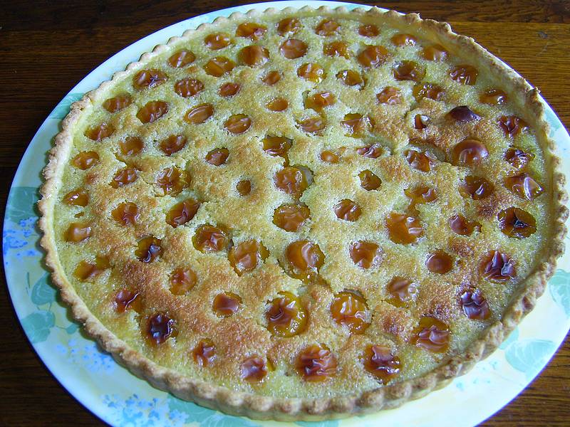 tarte aux mirabelles